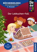 Cover-Bild Die drei !!!, Bücherhelden 2. Klasse, Adventskalender, Der Lebkuchen-Fall