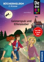 Cover-Bild Die drei !!!, Bücherhelden 2. Klasse, Doppelband 1, Geisterspuk und Elfenzauber (drei Ausrufezeichen)