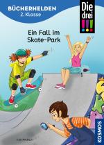 Cover-Bild Die drei !!!, Bücherhelden 2. Klasse, Ein Fall im Skate-Park (drei Ausrufezeichen)