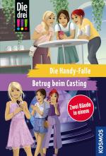 Cover-Bild Die drei !!!, Die Handy-Falle / Betrug beim Casting (Doppelband)