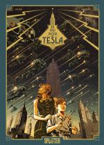 Cover-Bild Die drei Geister von Tesla. Band 1