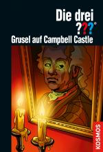 Cover-Bild Die drei ???, Grusel auf Campbell Castle (drei Fragezeichen)