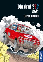 Cover-Bild Die drei ??? Kids, 81, Turbo-Rennen