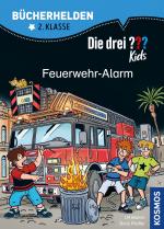 Cover-Bild Die drei ??? Kids, Bücherhelden 2. Klasse, Feuerwehr-Alarm