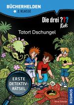 Cover-Bild Die drei ??? Kids, Bücherhelden 2. Klasse, Tatort Dschungel