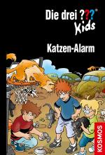 Cover-Bild Die drei ??? Kids, Katzen-Alarm