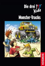 Cover-Bild Die drei ??? Kids, Monster-Trucks (drei Fragezeichen Kids)