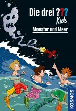 Cover-Bild Die drei ??? Kids, Monster und Meer (drei Fragezeichen Kids)