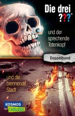 Cover-Bild Die drei ???: und der sprechende Totenkopf / und die brennende Stadt (Doppelband)