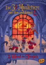 Cover-Bild Die dreieinhalb Musketiere mit dem goldenen L. In der Hand des Teufels (Bd. 2)
