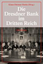 Cover-Bild Die Dresdner Bank im Dritten Reich
