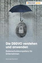 Cover-Bild Die DSGVO verstehen und anwenden