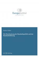 Cover-Bild Die Durchsetzung der Haushaltspolitik und der Haushaltsführung