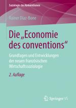 Cover-Bild Die "Economie des conventions"