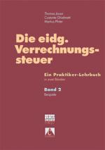 Cover-Bild Die eidgenössische Verrechnungssteuer. Ein Praktiker-Lehrbuch