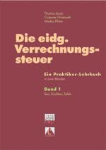Cover-Bild Die eidgenössische Verrechnungssteuer. Ein Praktiker-Lehrbuch
