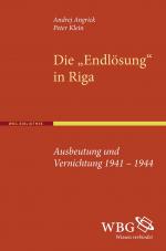 Cover-Bild Die "Endlösung" in Riga