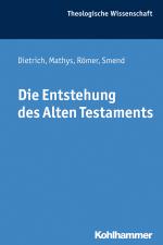 Cover-Bild Die Entstehung des Alten Testaments