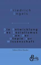 Cover-Bild Die Entwicklung des Sozialismus von der Utopie zur Wissenschaft