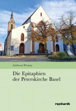 Cover-Bild Die Epitaphien der Peterskirche Basel