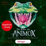 Cover-Bild Die Erben der Animox 4. Der Verrat des Kaimans