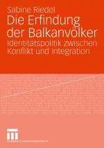 Cover-Bild Die Erfindung der Balkanvölker