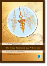 Cover-Bild Die ersten Prinzipien der Philosophie