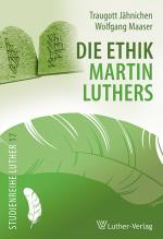 Cover-Bild Die Ethik Martin Luthers