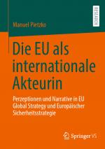 Cover-Bild Die EU als internationale Akteurin