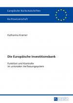 Cover-Bild Die Europäische Investitionsbank