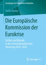 Cover-Bild Die Europäische Kommission der Eurokrise