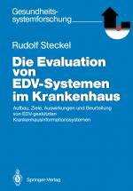 Cover-Bild Die Evaluation von EDV-Systemen im Krankenhaus
