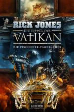 Cover-Bild DIE FEGEFEUER-TAGEBÜCHER (Die Ritter des Vatikan 14)