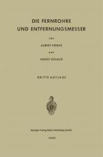 Cover-Bild Die Fernrohre und Entfernungsmesser