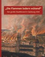 Cover-Bild "Die Flammen lodern wütend"