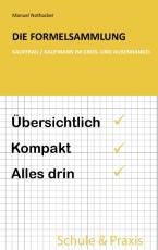 Cover-Bild Die Formelsammlung: Kauffrau / Kaufmann im Groß- und Außenhandel