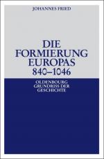 Cover-Bild Die Formierung Europas 840-1046