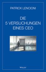 Cover-Bild Die fünf Versuchungen eines CEO