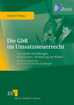 Cover-Bild Die GbR im Umsatzsteuerrecht
