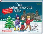 Cover-Bild Die geheimnisvolle Villa - Ein Escape-Adventskalender für Kids