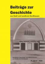 Cover-Bild Die Gelbe Reihe / Beiträge zur Geschichte aus Stadt und Landkreis Nordhausen