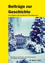 Cover-Bild Die Gelbe Reihe / Beiträge zur Geschichte aus Stadt und Landkreis Nordhausen