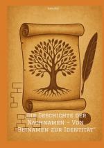 Cover-Bild „Die Geschichte der Nachnamen – Von Beinamen zur Identität“