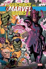 Cover-Bild Die Geschichte des Marvel Universum