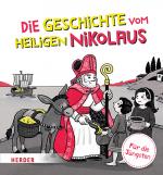 Cover-Bild Die Geschichte vom heiligen Nikolaus Kontrastbuch (Pappbilderbuch)