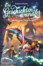 Cover-Bild Die Geschichtenwandler − Steinerne Drachen
