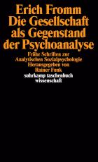 Cover-Bild Die Gesellschaft als Gegenstand der Psychoanalyse