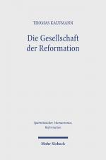 Cover-Bild Die Gesellschaft der Reformation