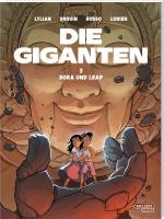 Cover-Bild Die Giganten 3: Bora und Leap