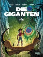 Cover-Bild Die Giganten 5: Luyana
